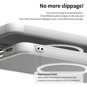 Araree Duple Magsafe Case For Samsung Galaxy S26 Ultra -Armor Light Blue