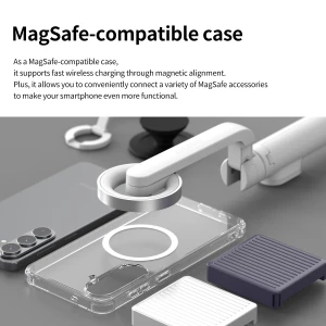Araree Flexield Magsafe Case For Samsung Galaxy S26 Ultra -Clear