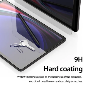 Araree Front Core Glass Screen Protector For Tab S10 Plus / S9 Fe Plus / S9 Plus / S8 Plus / S7 Plus - Clear (1Pcs)