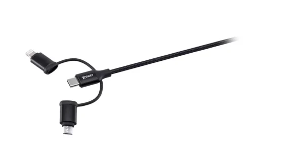 XPower PDX6 6in1 Cable 1M - Black-4895246601694