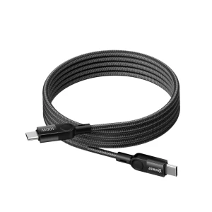 Xpower MCC100 100W Type-C To Type-C Magnetic 1M Cable - Black-4895246608426