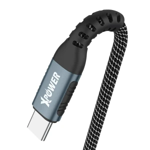 Xpower BC240 1M Aluminium Alloy 240W PD3.1 Type-C Type-C Sync & Charge Cable - 4895246609959