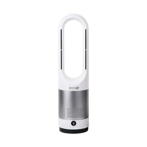 XPower Pro BF01 Hot & Cool Bladeless Fan 5800rpm - Silver