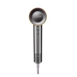 Xpower 1600W Powerwind Hair Dryer - Grey