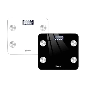 XPower SBS2 lOT Smart Body Scale Black-4895246613338