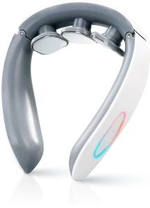 XPower NM3 EMS Neck Massager - White-4895246600413