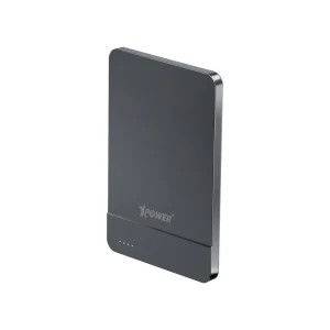 Xpower 5000mah 20w 2in1 Wireless Ultra Thin Power Bank - Grey