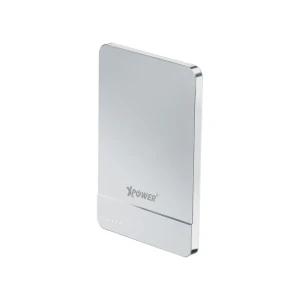 Xpower 5000mah 20w 2in1 Wireless Ultra Thin Power Bank - Silver