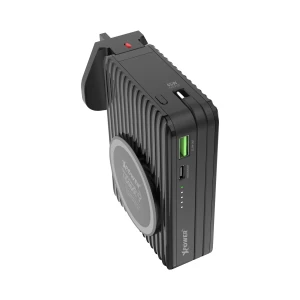Xpower 15000mah 65w 3in1 Wireless Power Bank And Charger - Black