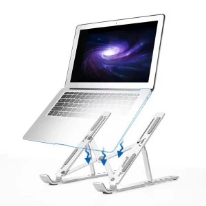 XPower LS2 Foldable Laptop Stand - Silver-4897104708866