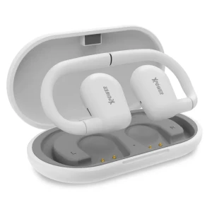 XPower BTE24 Open Ear Bluetooth 5.4 Earphones - White-4895246608655