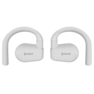 XPower BTE24 Open Ear Bluetooth 5.4 Earphones - White-4895246608655