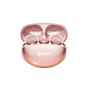XPower PowerClip GL8 Ear clip wireless Bluetooth earphones Rose Gold-4895246614335