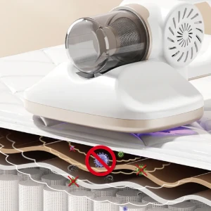 XPower DMVC1 Wireless Vacuum Cleaner 120W with UV Dust mites removal machine