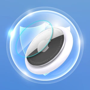 Araree Pure Diamond Protector Film For Apple Airtag - Clear