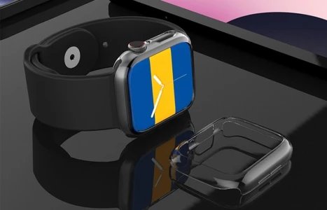 Araree Nukin Bumpur Case For Apple Watch - 45Mm - Clear