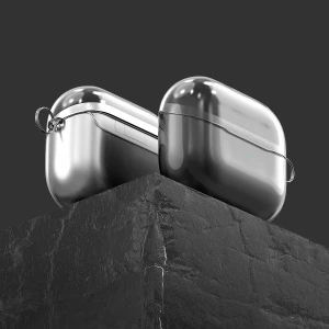 ARAREE NUKIN CASE WITH HINGE STRUCTURE SAMSUNG GALAXY BUDS 3 & BUDS 3 PRO   - WHITE