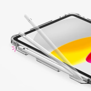 Araree Flexield Case For Ipad 10.9 - 10Th Gen.  With Stand And Pen Holder  - Clear