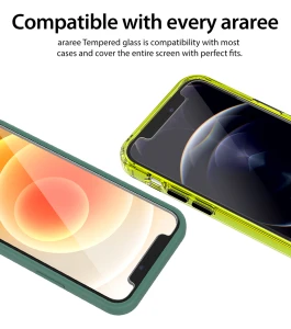 Araree Sub Core Tempered Glass For iPhone 12 Pro Max - Clear