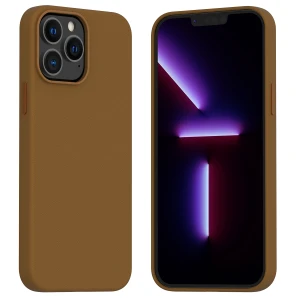 Araree Pellis Pu Leather Case For iPhone 13 Pro (6.1) - Brown