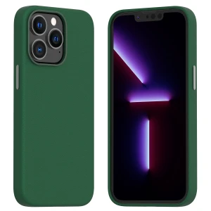Araree Pellis Pu Leather Case For iPhone 13 Pro Max (6.7) - Green