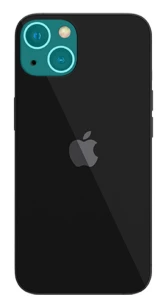 Araree C-Sub Core Full Cover Camera Lens Tempered Glass For iPhone 13 (6.1) / 13 Mini (5.4) - Clear