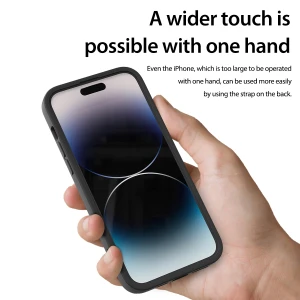 Araree Boat Series Cover With GriP For iPhone 14 Pro - Black