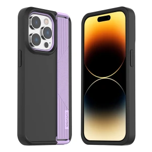 Araree Boat Series Cover With GriP For iPhone 14 Pro Max - Light Purple