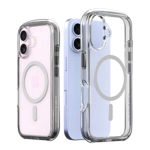 Araree Duple Air Magsafe Case For iPhone 16 - Light Gray