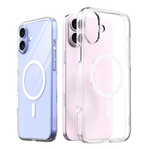 Arareee Duple Magsafe Tpu Case For iPhone 16 Plus - Clear