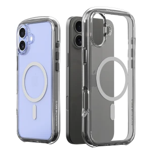 Araree Duple Air Magsafe Case For iPhone 16 Plus - Light Gray