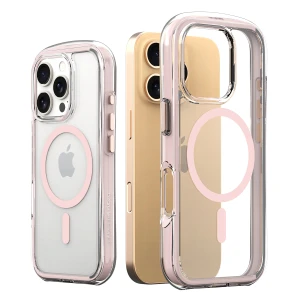 Araree Duple Air Magsafe Case For iPhone 16 Pro - Pink
