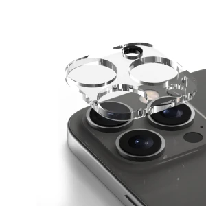 Araree C-Sub Full Camera Camera Lens Protector Tempered Glass For iPhone 16 Pro/ 16 Pro Max ( 1Pcs ) - Clear