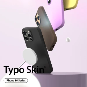 Araree Typo Skin iPhone 16 Pro Max Cover - Black