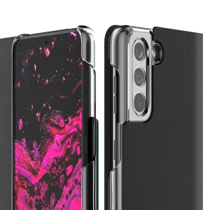 Araree Mustang Diary FliP Case For Samsung Galaxy S21 Plus - Clear