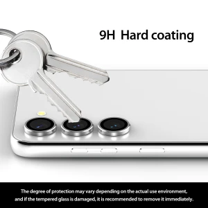 Araree Metal Ring C-Subcore Camera Lens Protector For Samsung Galaxy S23 Ultra -Clear