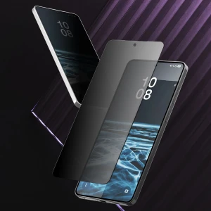 Araree Samsung S25 Edge Core Glass Screen Protector - Privacy Black