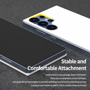 Araree Samsung S25 Plus Core Glass Screen Protector - Clear