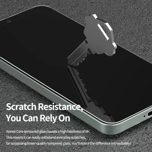 Araree Samsung S25 Plus Core Glass Screen Protector - Clear