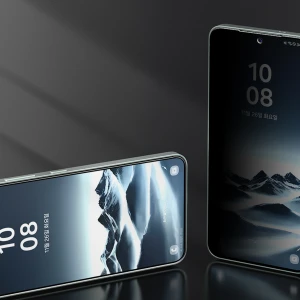 Araree Samsung S25 Plus Core Glass Screen Protector - Privacy Black