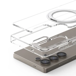 Araree Samsung S25 Ultra Duple Stand Magsafe Case - Clear