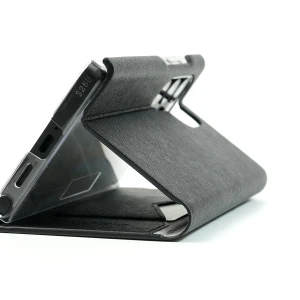 Araree Samsung S25 Ultra Bonnet Diary Case - Black