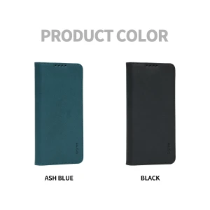 Araree Samsung S25 Ultra Mustang Diary Case - Ash Blue