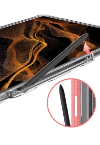 ARAREE FLEXIELD SP CASE FOR SAMSUNG TAB S8 PLUS/S7 PLUS - CLEAR