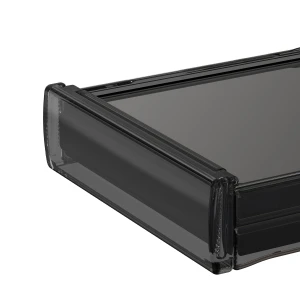 Araree Duple 360 Magsafe Case With Hinge Protection For Samsung Galaxy Z Flip 7 - Clear Black