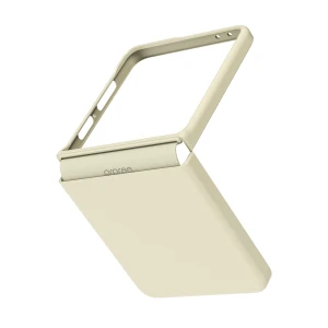 Araree Aero Flex Magsafe Case With Dual Layer Protection For Samsung Galaxy Z Flip 7 - Cream