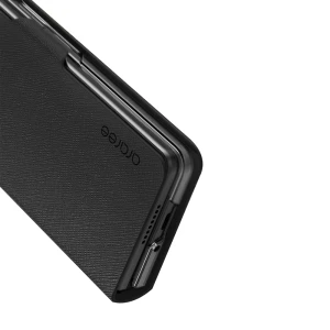 Araree Bonnet Diary FliP Case For Samsung Galaxy Z Fold 3 - Black