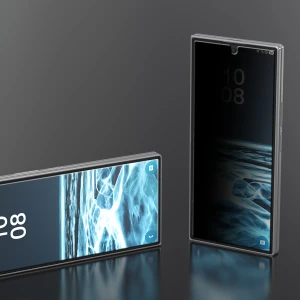Araree Sub Core Front Screen Protector Tempered Glass For Samsung Galaxy Z Fold 7 - Privacy (2Pcs)