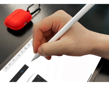 Araree Pure Clear Protector Film For Apple Pencil 2Nd Generation - Clear Matte Finish