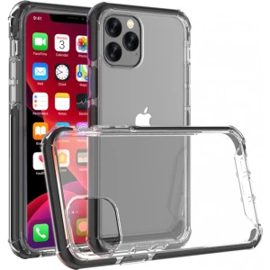 Armor-X Cbn Protective Case Miliatry Grade 2 Mtr Shockproof For iPhone 12 & 12 Pro - Black-4897047448249